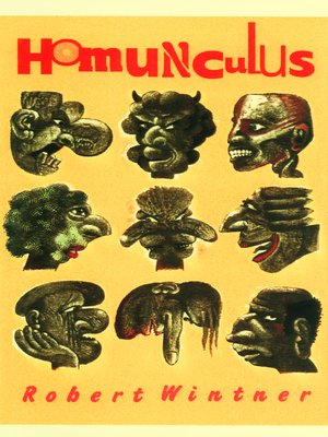 cover image of Homunculus
